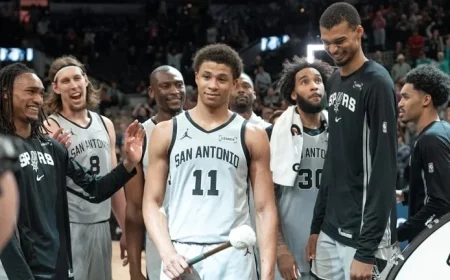 Wembanyama and the Spurs’ “contender” label: the star narrative hides a deeper contradiction