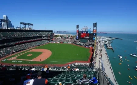 Netflix Transforms McCovey Cove for Giants’ Season Opener