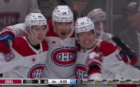 Caufield and Suzuki: A Go-Ahead Goal, Quiet Milestones and a Larger Story