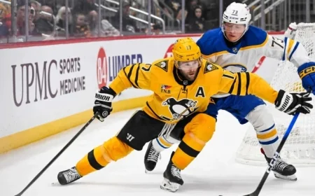 Jack Quinn: Emotions Run High After Penguins’ Loss to Buffalo