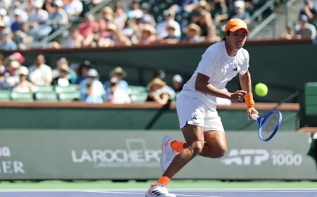 Tien Comes Of Age on the Big Stage: Inside a 144 MPH Upset and What It Means