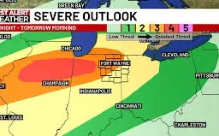 Weather Radar: First Alert Day Brings Tornado Watches and a Spinning Cell