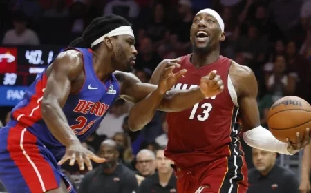 Bam Adebayo and a Heat ‘Seizing the Moment’: Locker Room Confidence Fuels Five-Game Run