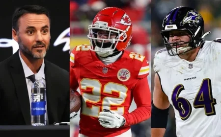 Max Crosby trade collapse exposes Ravens’ split strategy and a coach under pressure