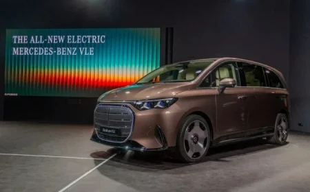 Electric Van Outshines Mercedes S-Class: Seats Eight in Style