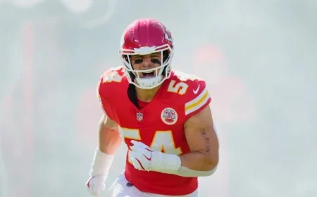 Commanders Finalize Agreement with Linebacker Leo Chenal