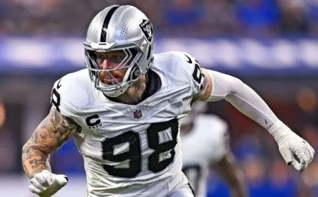 Ravens Canceled Crosby Trade Over Medical Concerns, Sources Say