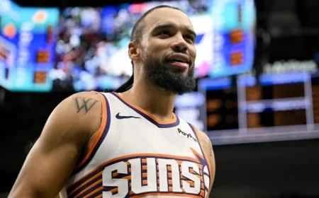 Cooper Flagg pulled into Dillon Brooks’ latest claim as Suns wing rejects ‘better year’ talk