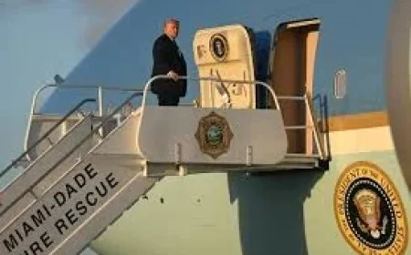 Very complete, he says: A president’s declaration reshapes lives as shipping grinds to a halt