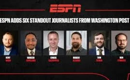 Espn Hires Six Veterans as Industry Cuts Continue — A Tactical Rebuild or an Uneven Bet?