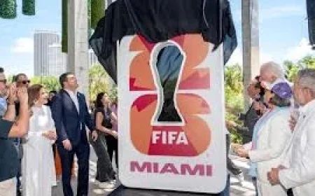 Miami Real Estate Poised for a Lift as World Cup Preparations Accelerate