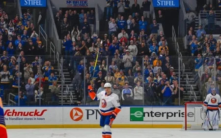 Nhl.com: Schenn Welcomed Back to St. Louis — Standing Ovation After a Sudden Trade