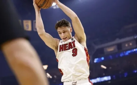 Pelle Larsson hits the 41-start trigger — and Miami’s leverage suddenly looks smaller than it seemed