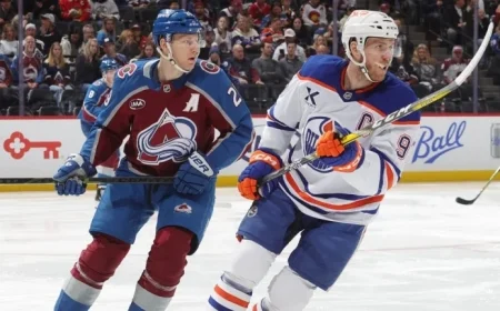 Oilers Vs Avalanche: McDavid, Edmonton head into Ball Arena test against NHL’s top team