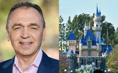 Disney Names New Disneyland President and Experiences Chairman