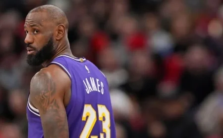 Is Lebron Playing Tonight? 3 Straight Absences Put Lakers’ Rotation Under a Microscope