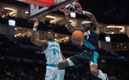 Trail Blazers Vs Hornets: First-half moments and the human story behind the box score