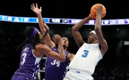 AJ Dybantsa Shatters Kevin Durant’s Record in BYU’s Big 12 Triumph Over KSU