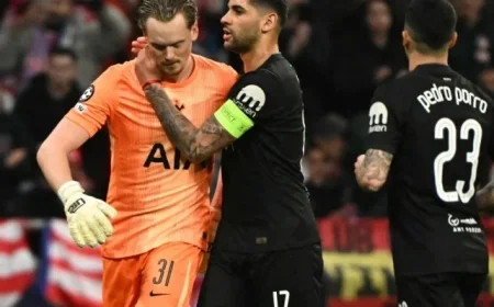 Atletico Madrid Overpowers Tottenham 5-2 in Champions League at Wanda Stadium