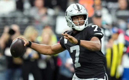 Jets Secure QB Geno Smith in Blockbuster Trade with Raiders: Sources