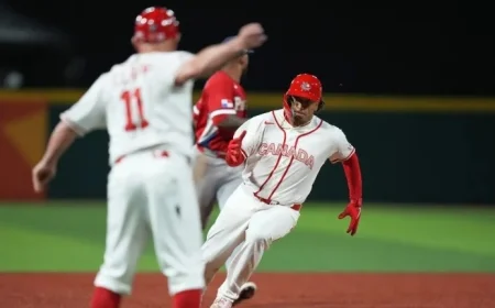 Team Canada Baseball at a Crossroads after Pool A Loss