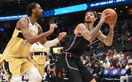 Wizards’ Absences and Heat’s Five-Game Surge Reveal a Growing Mismatch