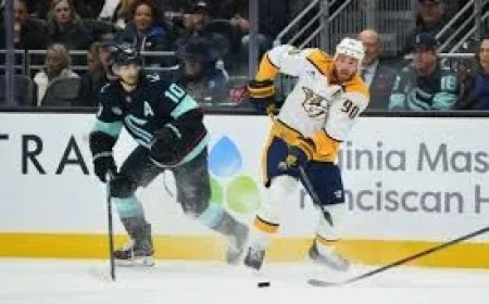 Predators Vs Kraken on March 10: Playoff ramifications in the West