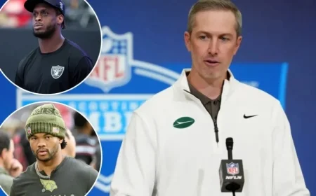 Jets Remain Patient as Free Agent QB Market Evolves