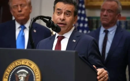 RFK Jr. Criticizes FDA’s Shift on Promising Autism Drug Leucovorin