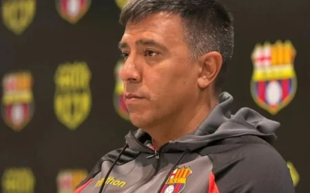 Barcelona Sc: Farías urges belief as Botafogo return leg puts millions on the line