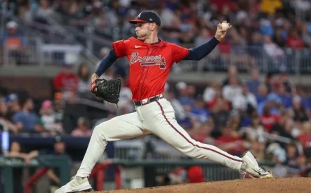 Ronald Acuña Jr and the Braves’ uneasy contradiction: a lineup star in the spotlight as the rotation thins again