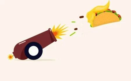 War and TACOs: A Stark Culinary Contrast