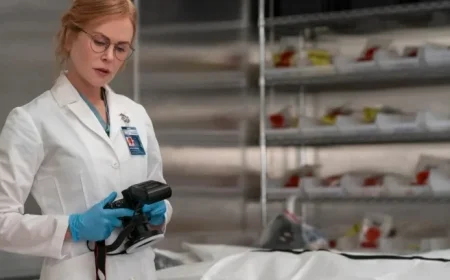 Nicole Kidman Shines in Prime Video’s Thrilling Serial Killer Series ‘Scarpetta’