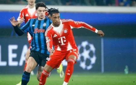 Bayern Munich Dominates Atalanta with Resounding 6-1 Victory: Five Key Insights