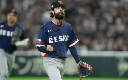 Czech Electrician’s WBC Farewell: Remembering Ohtani Triumph