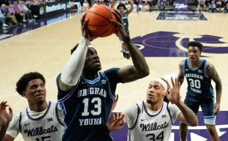 Watch BYU Battle Kansas State in Big 12 Tournament Live