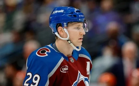 Nathan Mackinnon Ejected in Dramatic Shift: 5-Point Fallout for Avalanche and Hart Talk