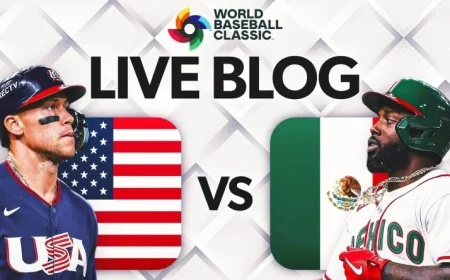 World Baseball Classic 2026 Schedule: Team USA’s Pool Run, Japan’s Sweep and What Comes Next