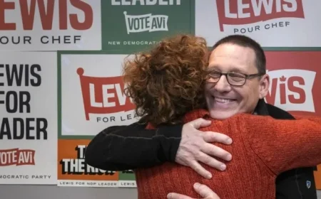 Avi Lewis: Seeking ‘change that makes things bigger’ — 5 factors reshaping the NDP race