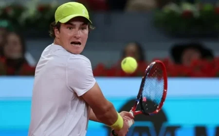 Joao Fonseca Pushed a World No. 2 to the Brink — Yet Leaves Indian Wells Without a Win