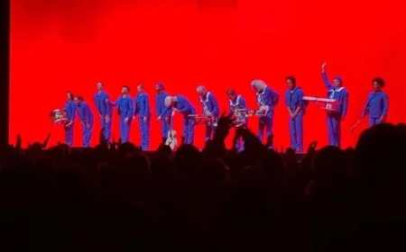 David Byrne as the UK tour hits a new peak in 2026