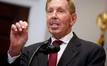 Oracle’s Larry Ellison Eases Concerns Over Software Apocalypse