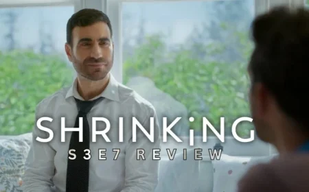 Shrinking: Don’t Fence Ted McGinley In