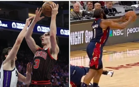 Josh Giddey’s rapid rise continues as Bulls season hits a turning point