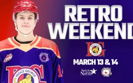 Whl Retro Weekend: Prince George Cougars to Rock Retro Jerseys, $50,000 Mega Raffle Revealed