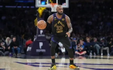 Lakers Schedule exposed: a playoff push collides with LeBron James’ day-to-day reality