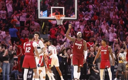 Bam Adebayo Scores 83, Surpasses Kobe Bryant in NBA History