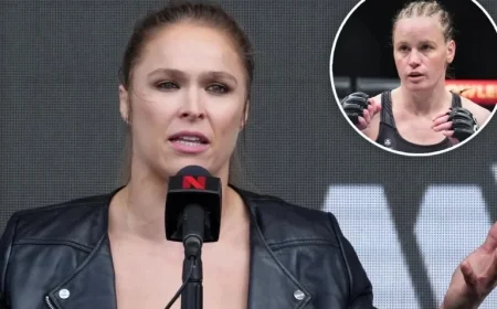 Ronda Rousey Criticizes UFC, Targets Valentina Shevchenko in Fiery Rant