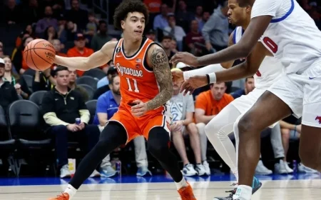 Syracuse Falls to SMU, Awaits Decision on Adrian Autry’s Future