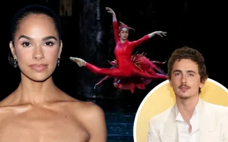 Misty Copeland Credits Opera, Ballet for Timothée Chalamet’s Acting Success